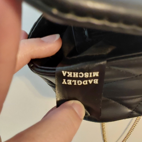 Badgley Mischka Quilted crossbody - Picture 8 of 8